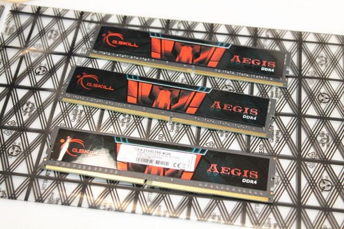 Skill memoire ddr4 12gb - g-skill, ..