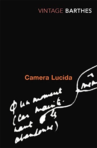 Roland barthes camera - barthes, lucida