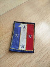 Insigne Tissu Patch écusson Militaire Premier Corps d'armée
