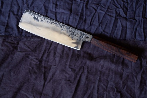 Couteau cuisine artisanal - couteau,