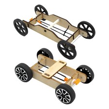 DIY Car Model Kits Physique Science Enseignement 3D Construction Puzzles