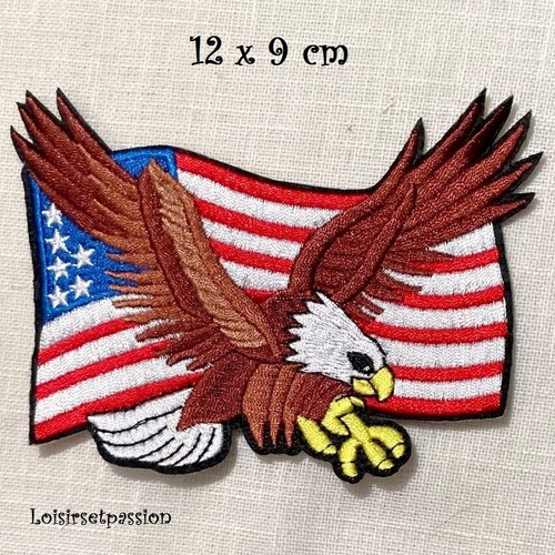 écusson patch drapeau - Écusson,
