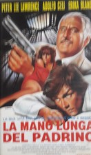 LA LONGUE MAIN DU PARRAIN GVR COD.867 VHS TRÈS RARE ORIGINAL