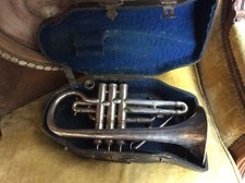Trompette cornet ancien - trompette,