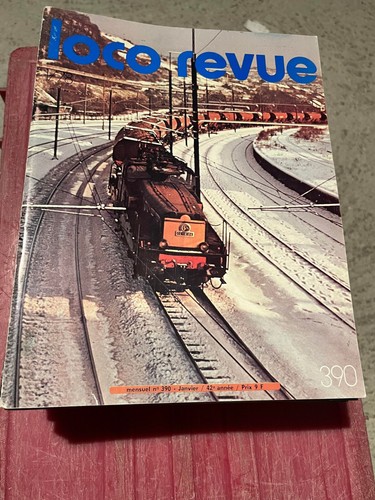 Loco revue 390 magazine - loco,