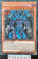 Carte YU-GI-OH! RAVIEL, EMPEREUR DES PHANTASMES SGX3-FRG03 Secret Rare NEUF