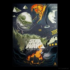 Displate The Jedi - Star Wars - Limited Edition x/1000