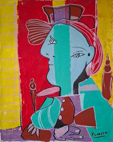 Tableau huile sur toile