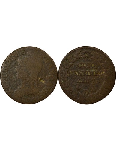 France centimes dupré - 5,