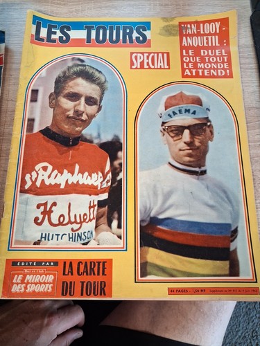 Revue ancienne cyclisme tour - revue,