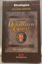GUIDE STRATEGIES LE LIVRE OFFICIEL BALDUR'S GATE FORGOTTEN REALMS PC