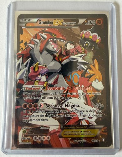 Groudon team magma - ex,