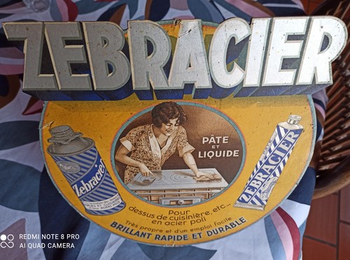 Ancien carton publicitaire - ancien,