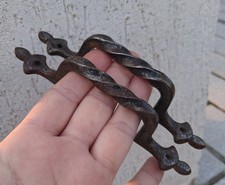 2 ANCIENNES POIGNÉES DE