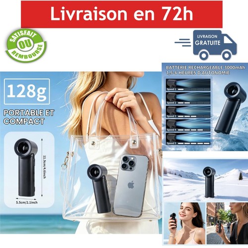 Mini ventilateur portable