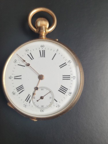 Montre gousset breguet - en,