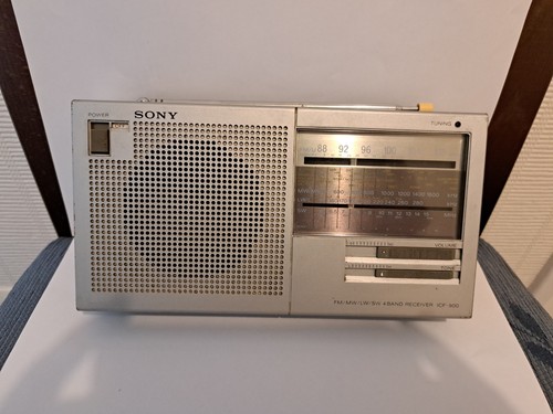Poste radio sony icf 900 - sony, 4