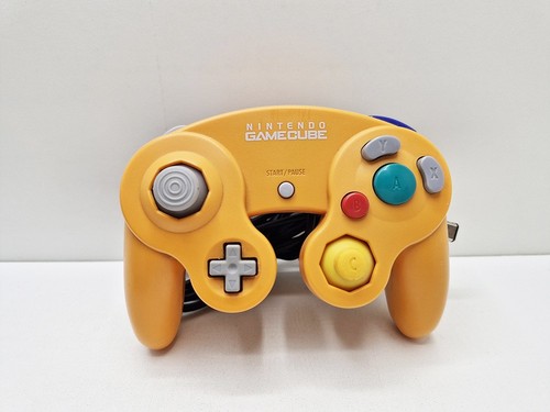 Manette game cube orange - manette,