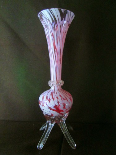 Vase soliflore quadripode art - soliflore,