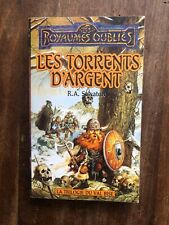 Royaumes oubliés, les torrents d'argent, la trilogie du val bise 2, n°16 D&D TSR