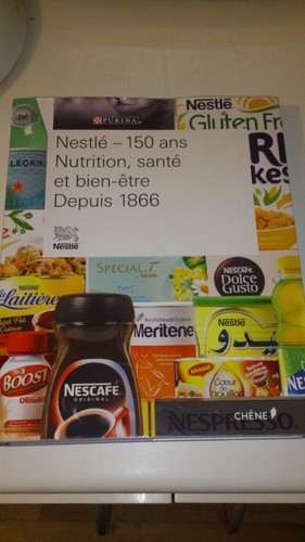 Nestlé nutrition santé - nestlé, nutrition,