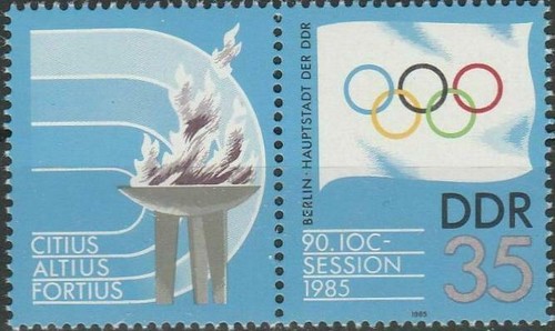 Allemagne ddr 1985 - allemagne,