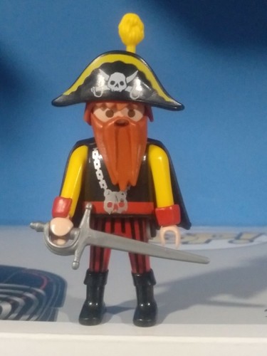 Playmobil pirate barbarossa - playmobil,