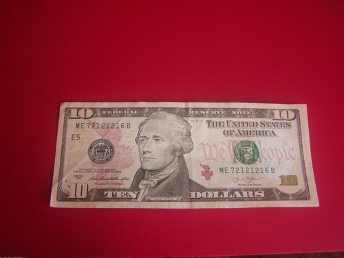 Dollar bill unique rare - dollar,