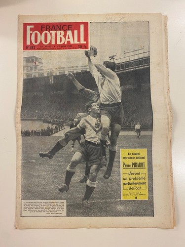 Ancien france football - ancien,