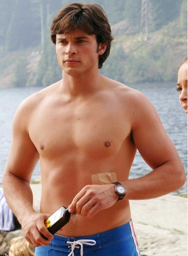 Photo smallville tom welling - smallville,