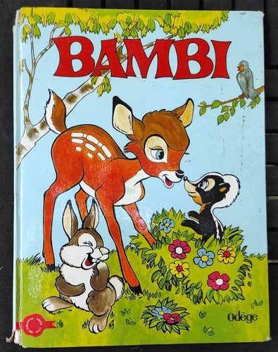 Bambi odège 1968 - bambi, ed.