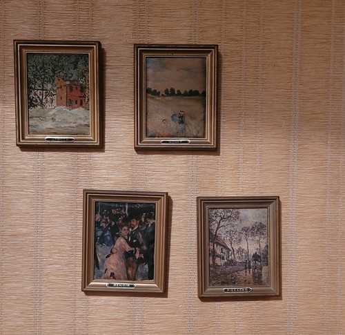 Petits cadres reproduction - petits,
