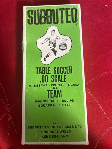 1960 subbuteo c100 rare - subbuteo,