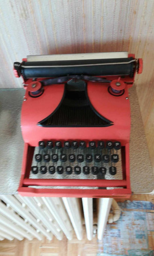 Machine écrire vintage - à,