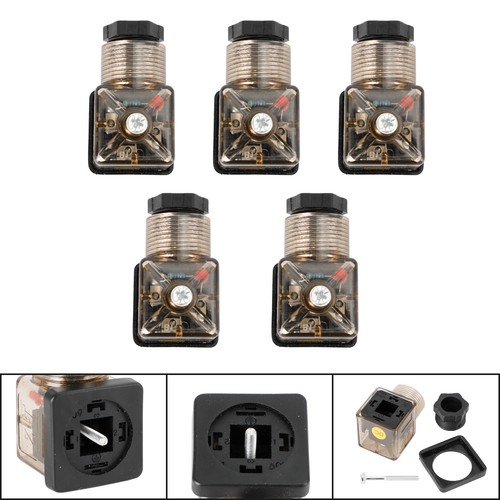 Din 43650 électrovanne - din,