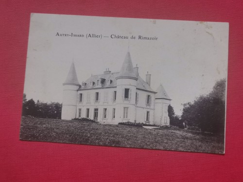 Cpa autry issard château - 03,