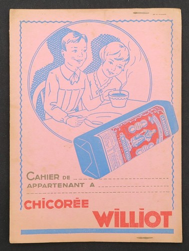 Protège cahier chicoree - protège,