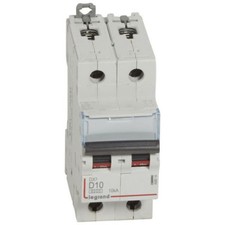 DISJONCTEUR DX3 6000 10KA 2P