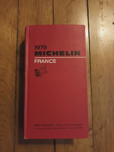 Michelin guide france 1979 - michelin,