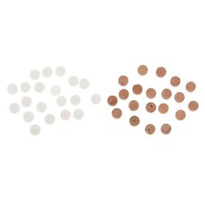 20 Pièces Tampons En Liège Trompette pour Valve à Broche à Clé D'eau Taille