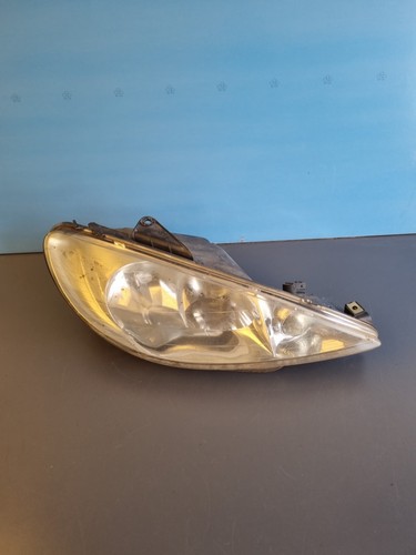 Peugeot 206 phase phare - peugeot,
