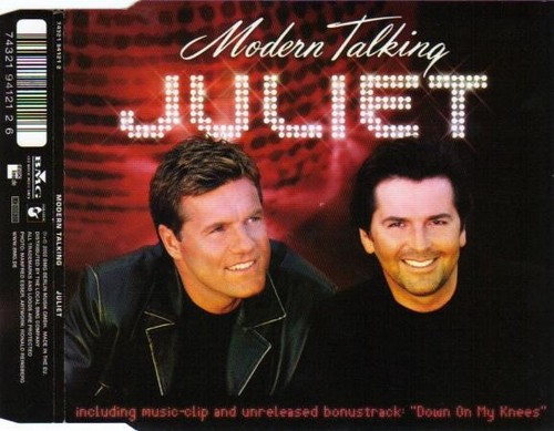 Modern talking juliet 1cd maxi - 1cd,