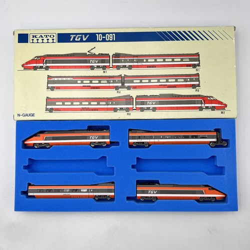 Kato 091 tgv - tgv, sncf
