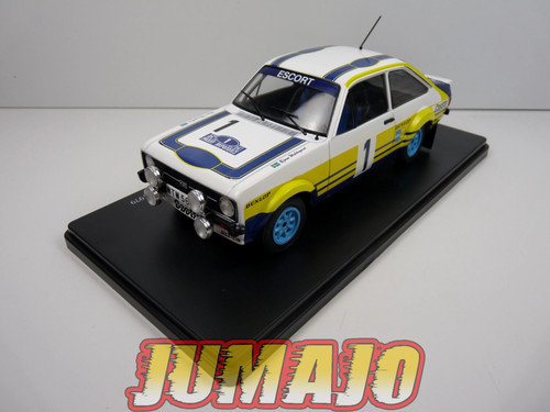 Rvq18 voiture rallye 24 - rallye, 1/24