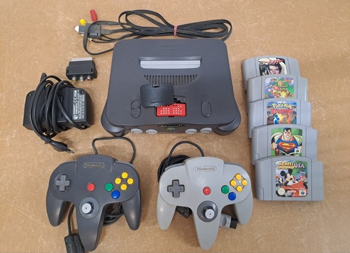Console n64 expansion pak - +, +