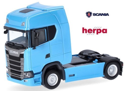 Scania tracteur solo - cs, hd