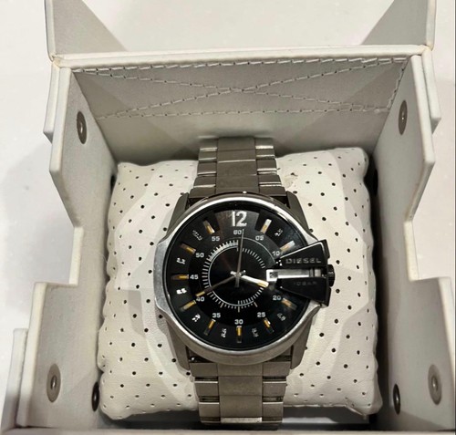 Diesel wristwatch quartz black - quartz,
