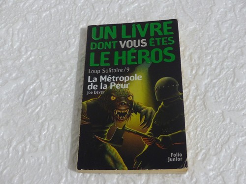 Métropole la peur - la, de