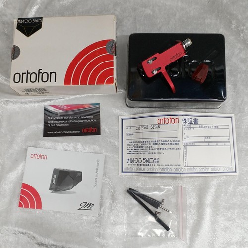 Cartouche ortofon red - cartouche,