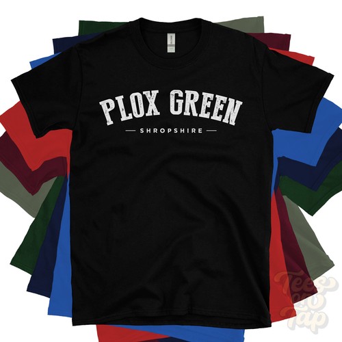 Plox green shropshire shirt - shropshire, t-shirt